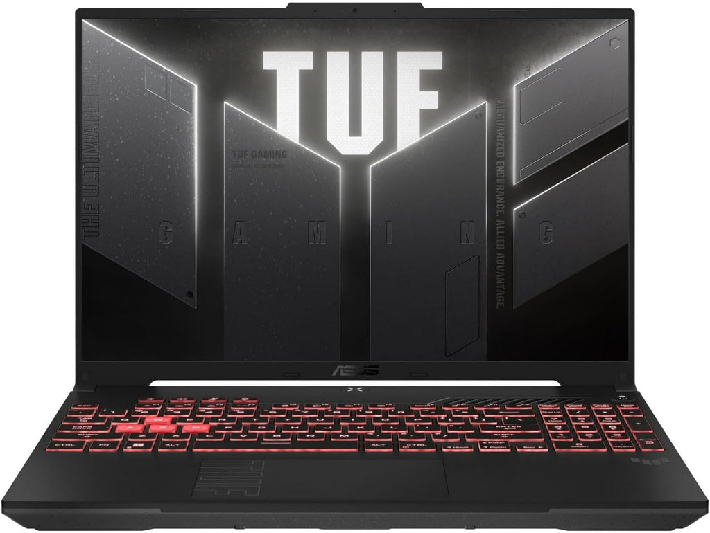 ASUS TUF 16' WUXGA 144Hz Gaming Laptop | AMD Ryzen 7 7445HS 3.2GHz | NVIDIA GeForce RTX 4050 | Backlit | Webcam | 16GB RAM DDR5 | 1024GB SSD | Windows 11 Home | Bundle with USB 3.0 Hub