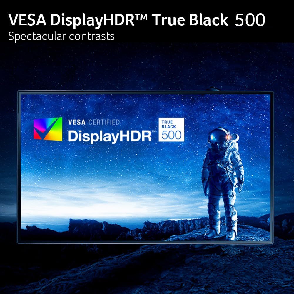 acer Predator Gaming Monitor | 26.5' WQHD 2560 x 1440 OLED | AMD FreeSync Premium Pro | 500Hz | 0.03ms | VESA DisplayHDR True Black 500 | USB Type-C, 2 x DP 1.4 & 2 x HDMI 2.1 | X27U F5bmiippruzx