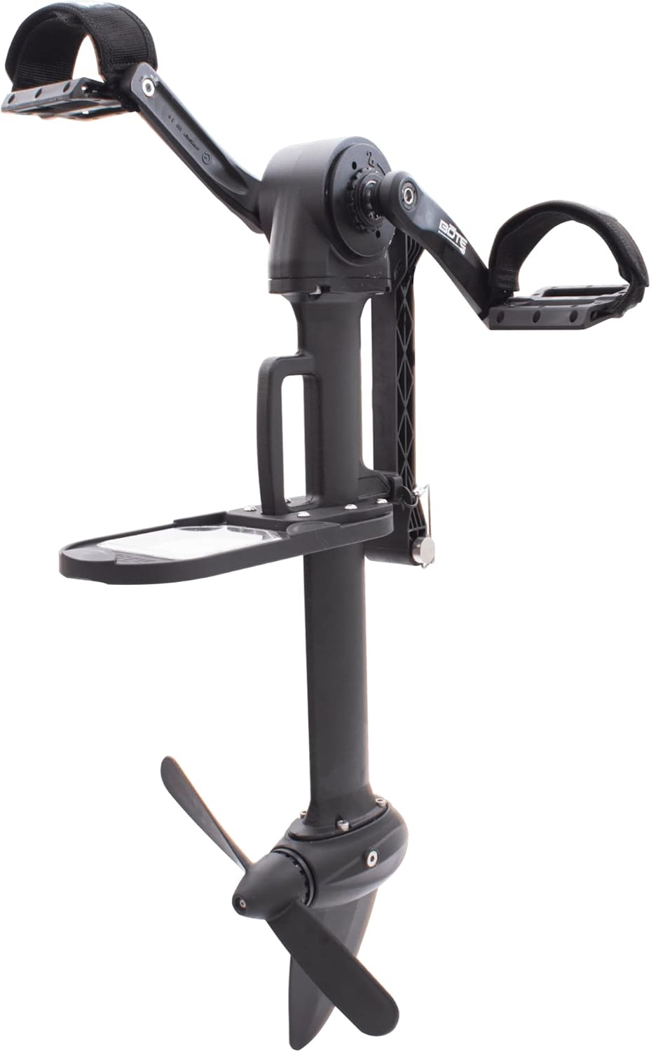 BOTE APEX Pedal Drive Rudder System Made for Compatible Kayaks Lono & SUPs Rackham Aero Gatorshell Inflatable Paddle Board for Fishing Hunting Adults Kids