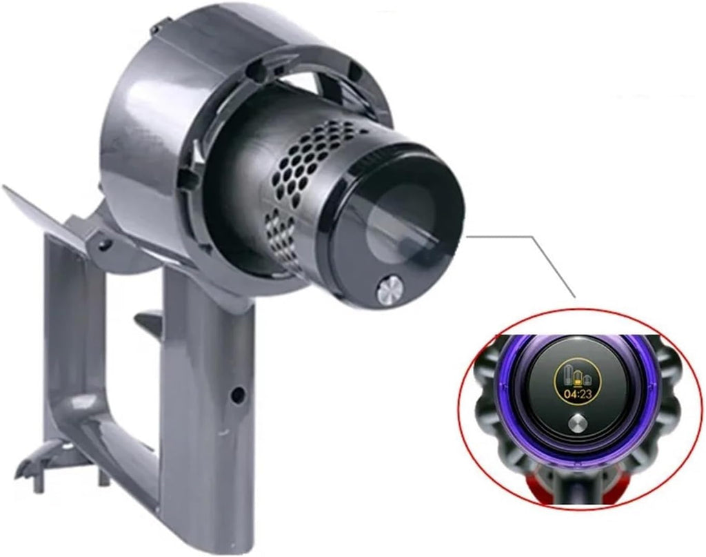 Motor Compatible For Dyson V11 SV14 Accessories Engine Assembly Host Handle Shell Robot Vacuum Cleaner Replacement Spare Parts(Motor add Shell)