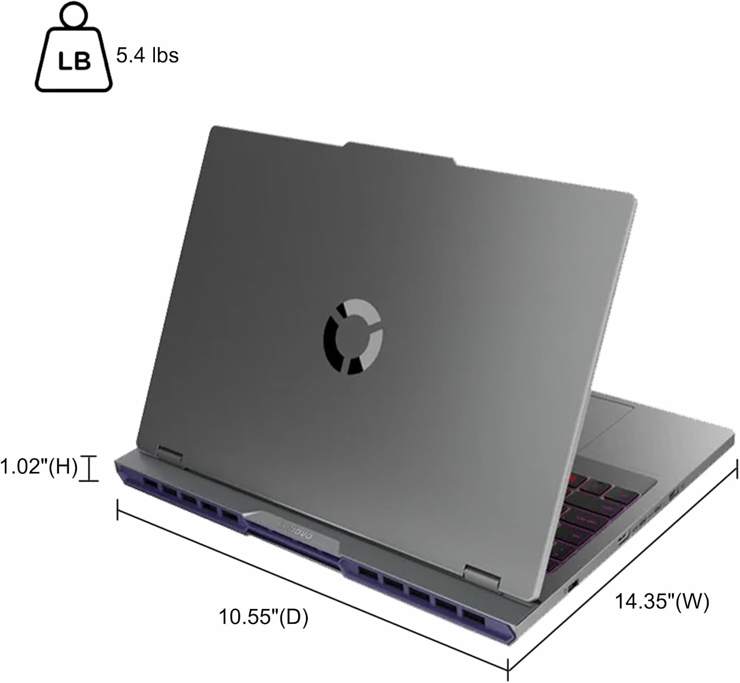 Lenovo Legion 5 Gaming AI Laptop 16' WQXGA 2560x1600 240Hz (100% DCI-P3, 500nits) Intel 24-core Ultra 9 275HX 32GB RAM 4TB SSD GeForce RTX 5060 (Up to 572 AI Tops) RGB Backlit Harman Win11 ICP Hub