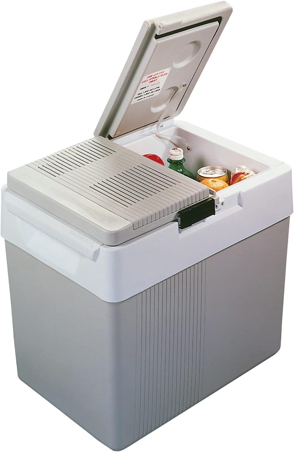 Koolatron 12V Iceless Cooler & Warmer – Portable Electric Cooler/Nevera Portátil Eléctrica for Car Truck Camper Boat, Hard Sided Mini Fridge for Camping Picnic Travel Lunch Food Drinks Office 33 qt