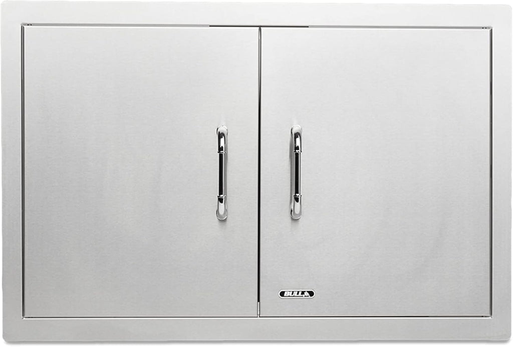 Bull Outdoor Products 33568 Stainless Steel Double Door
