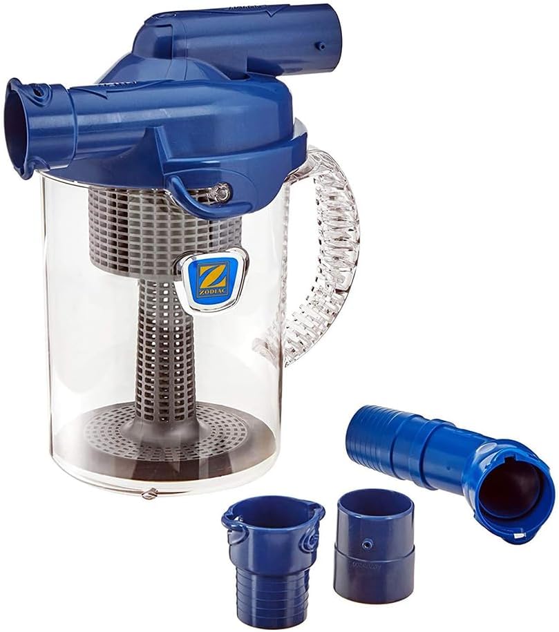 Zodiac MX6 Suction-Side In-Ground Pool Cleaner with Zodiac Cyclonic Leaf Canister, Cyclonic Suction and X-Trax for Extreme Maneuverability