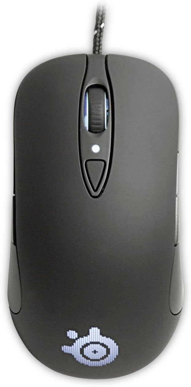 SteelSeries 62155 Sensei Laser Gaming Mouse RAW - Rubberized Black