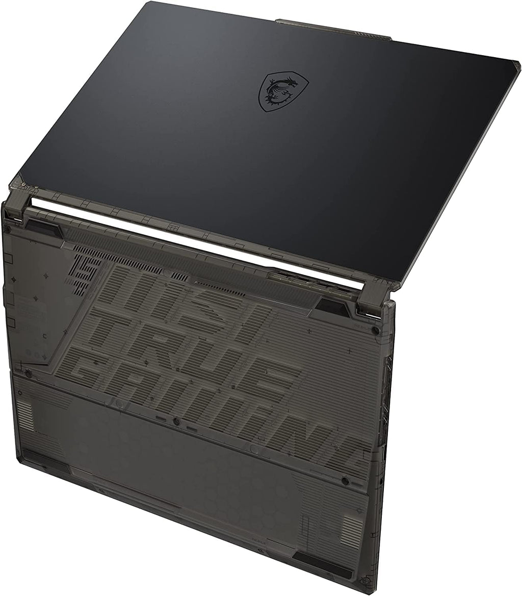 MSI 2023 Cyborg 15.6' 144HZ FHD Gaming Laptop Computer- 13th Gen Intel Core i7-13620H - GeForceRTX 4050-16GB DDR5 RAM - 512GB NVMe SSD - Win11 Home: Black A13VE-218US