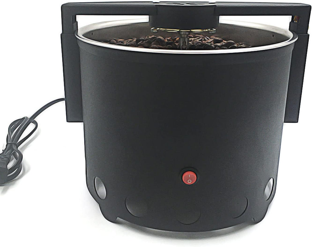 1.1LB Coffee Bean Cooler Electric Roasting Cooling Machine Rotating Coffee Bean Cooling Plate With Stainless Steel Two-layer Filter Screen For Homecafe Roasting Cooling 110V