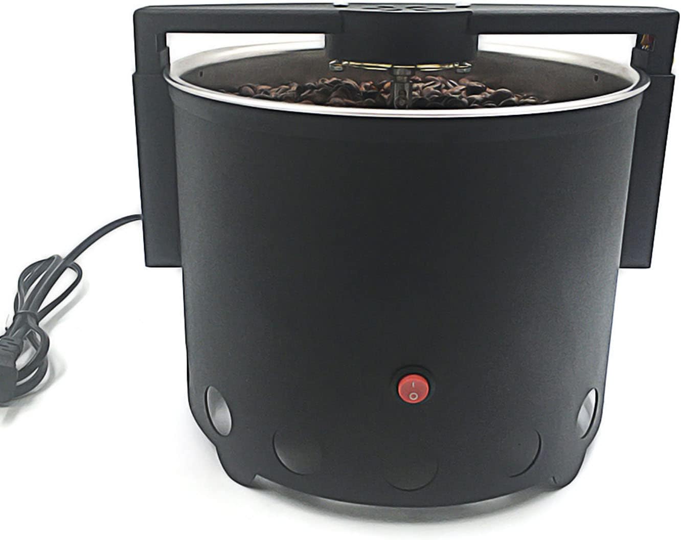 1.1LB Coffee Bean Cooler Electric Roasting Cooling Machine Rotating Coffee Bean Cooling Plate With Stainless Steel Two-layer Filter Screen For Homecafe Roasting Cooling 110V