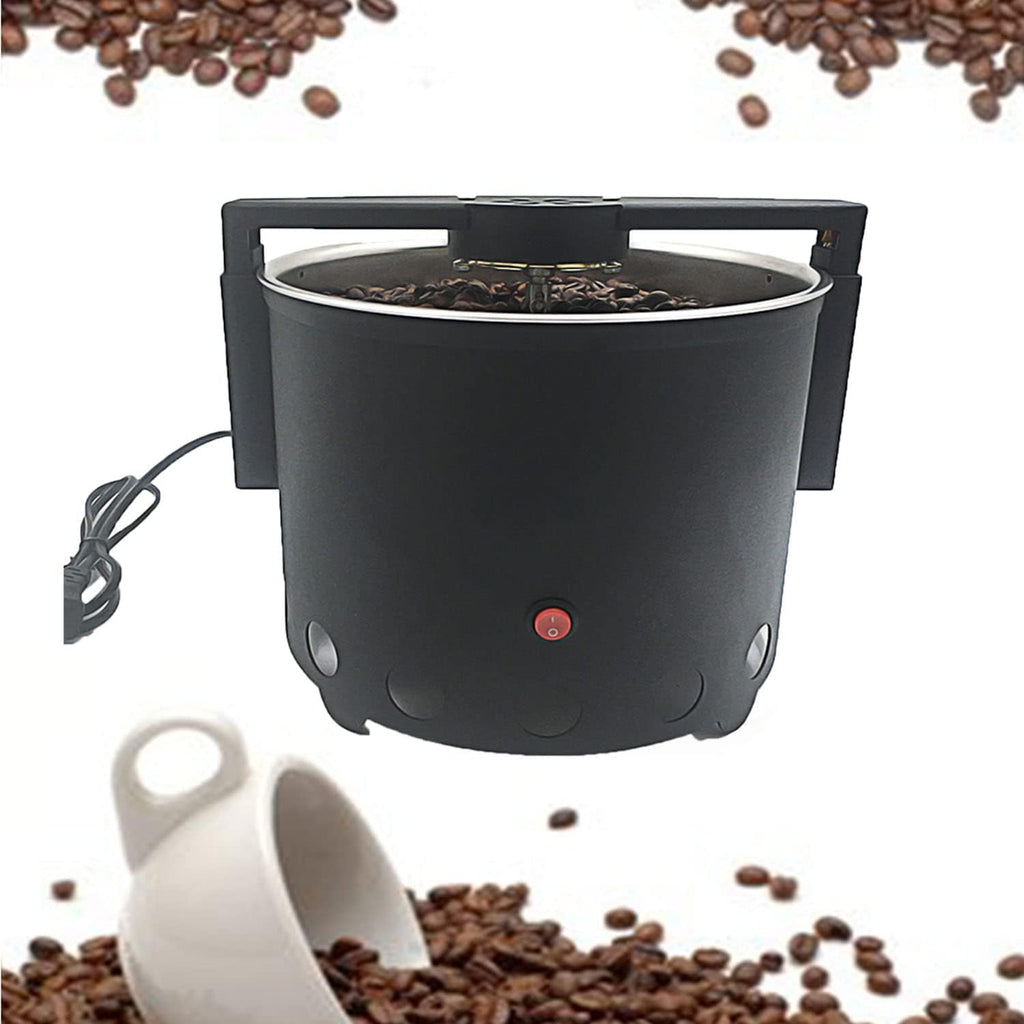 1.1LB Coffee Bean Cooler Electric Roasting Cooling Machine Rotating Coffee Bean Cooling Plate With Stainless Steel Two-layer Filter Screen For Homecafe Roasting Cooling 110V