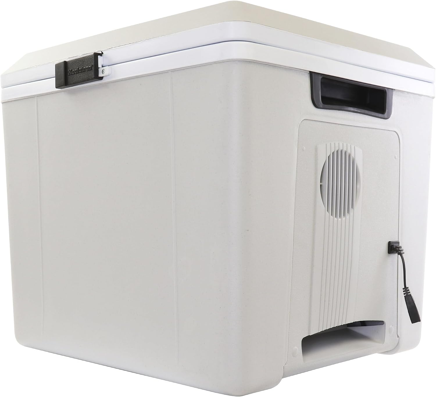 Koolatron 12V Iceless Cooler & Warmer – Portable Electric Cooler / Nevera Portátil Eléctrica for Car Truck Camper Boat, Hard Sided Mini Fridge for Camping Picnic Travel Lunch Food Drinks Office 29 qt