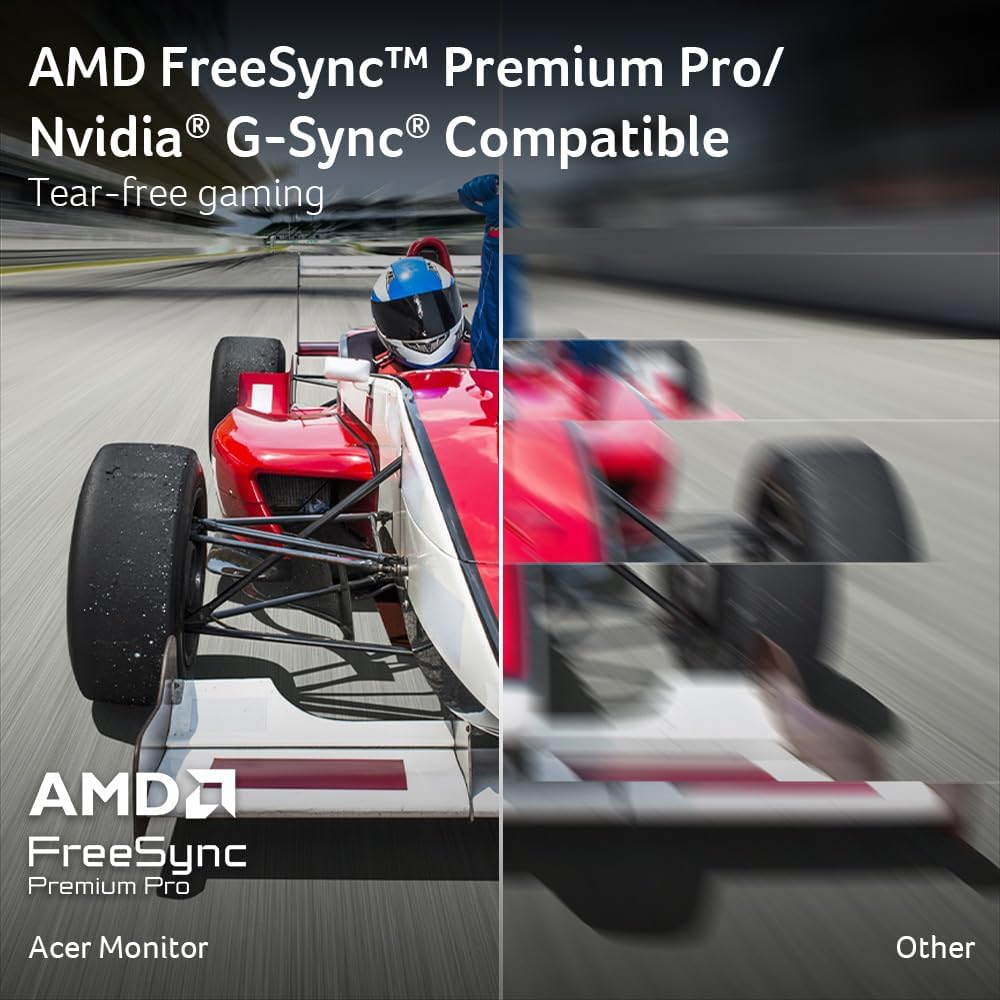 Acer Predator X32 X3 | 31.5' UHD 3840x2160 OLED Gaming Monitor | AMD FreeSync Premium Pro | 480Hz at 1920 x 1080 (DFR) | Up to 0.01ms | 1000nits @ HDR 3% | (Renewed)