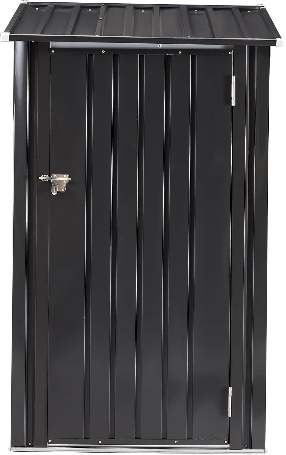 Outdoor Firewood Racks 3FT x 3 FT, Firewood Storage Shed, Wood Sheds, Firewood Shelter with Single Lockable Door