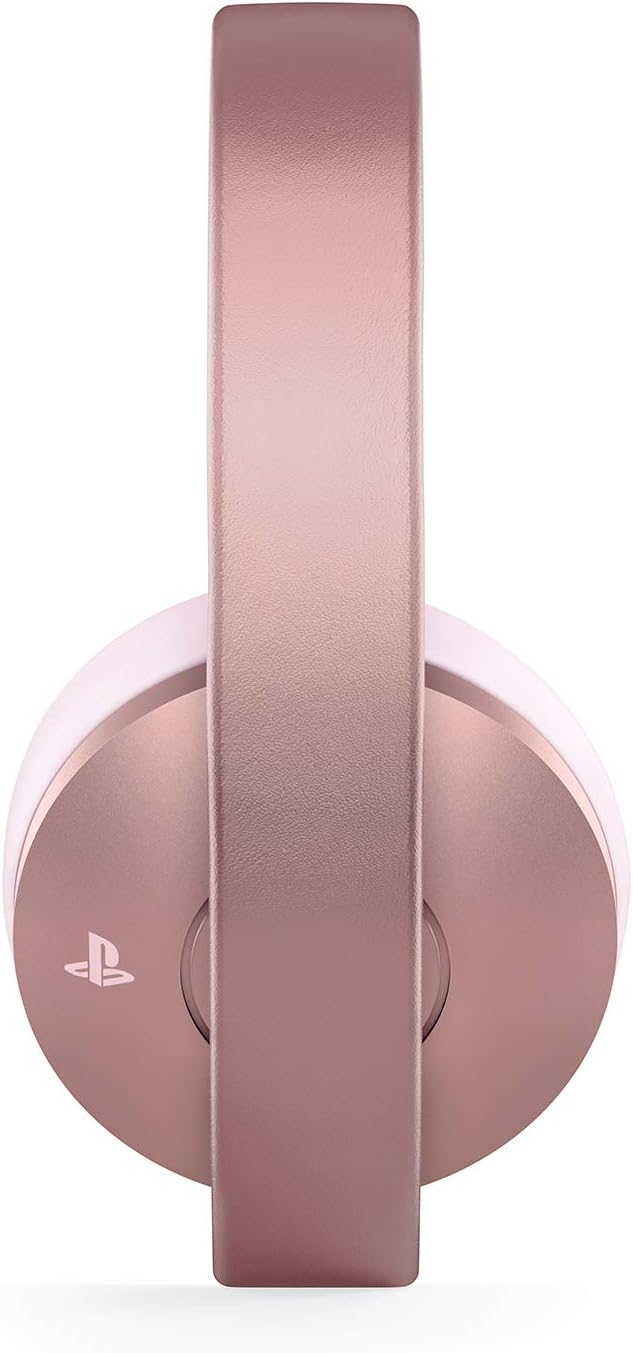 PlayStation Gold Wireless Headset Rose Gold - PlayStation 4