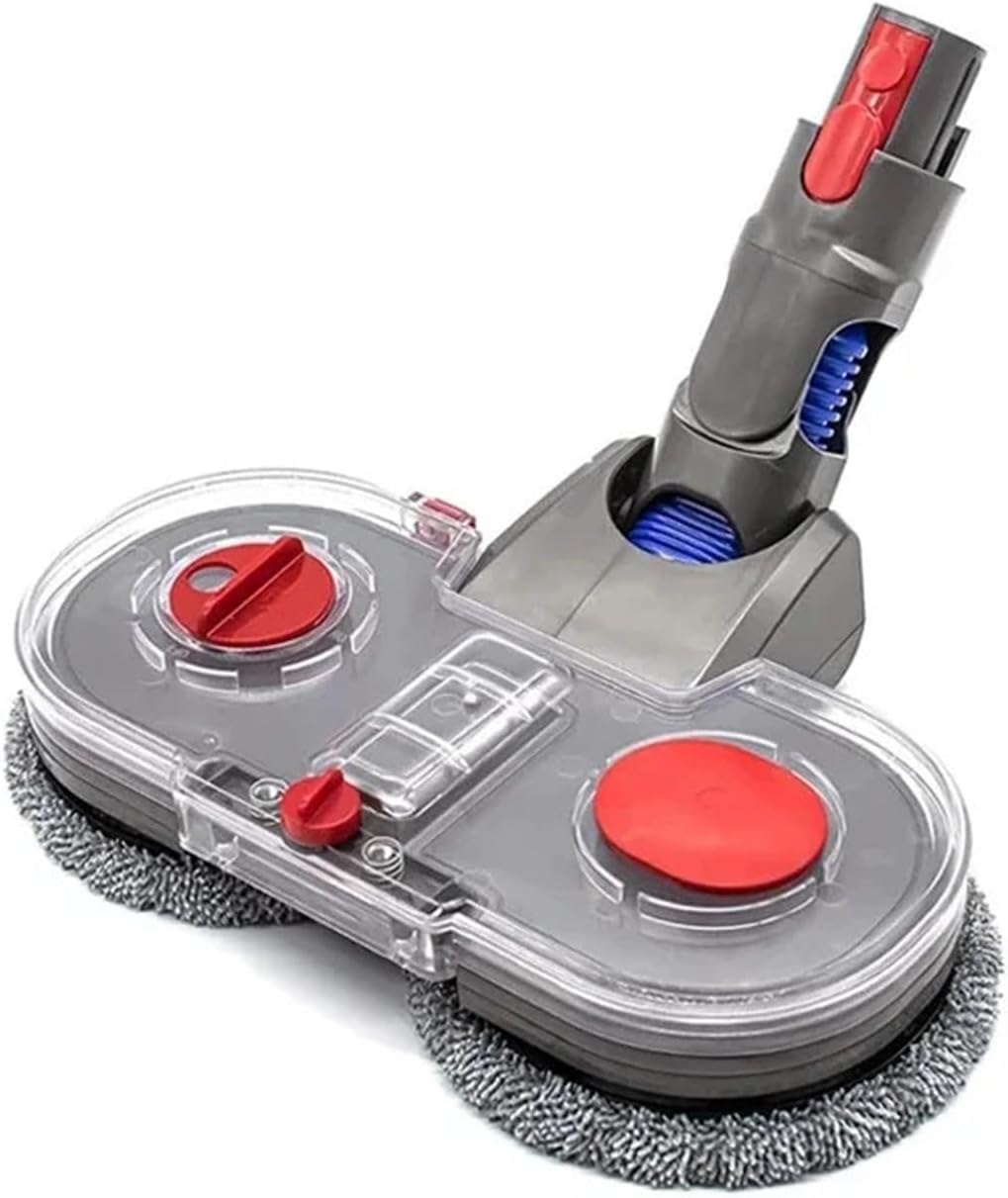 Electric Mop Head Kit For Dyson V7 V8 V10 V11 V15 Vacuum Cleaner Parts, Mop Attachment With Water Reservoir Cleaning Rag Cloth stability