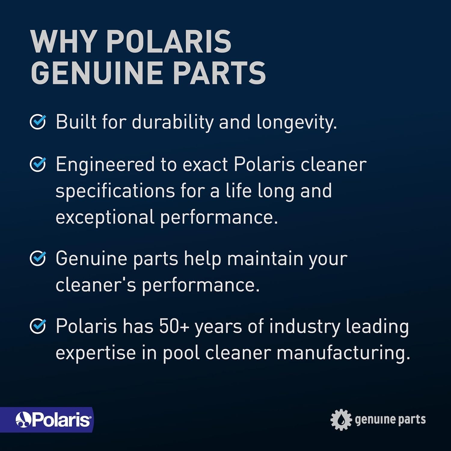 Polaris Genuine Parts 280/180 Factory Tune Up Kit, A49