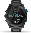 Garmin Descent Mk2i/Descent T1 Bundle, Smaller-Sized Watch-Style Dive Computer with Air Integration, Multisport Training/Smart Features, Titanium Gray. (010-02132-02)