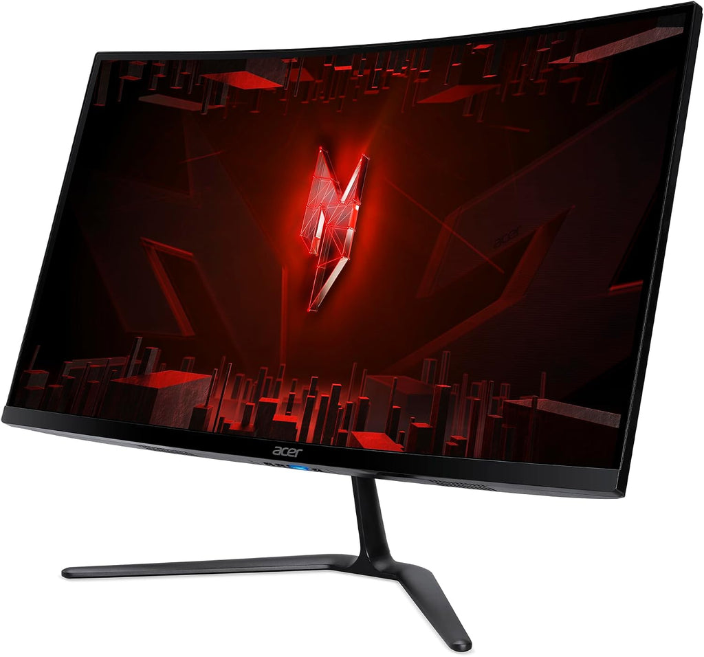 Acer Nitro 27 1500R 16:9 Curved Zero-Frame FHD 1920 x 1080 Gaming Monitor | AMD FreeSync Premium | Up to 280Hz Refresh | 1ms VRB | One Display Port 1.4 & Two HDMI 2.0 Ports | ED270 Zbmiipx (Renewed)