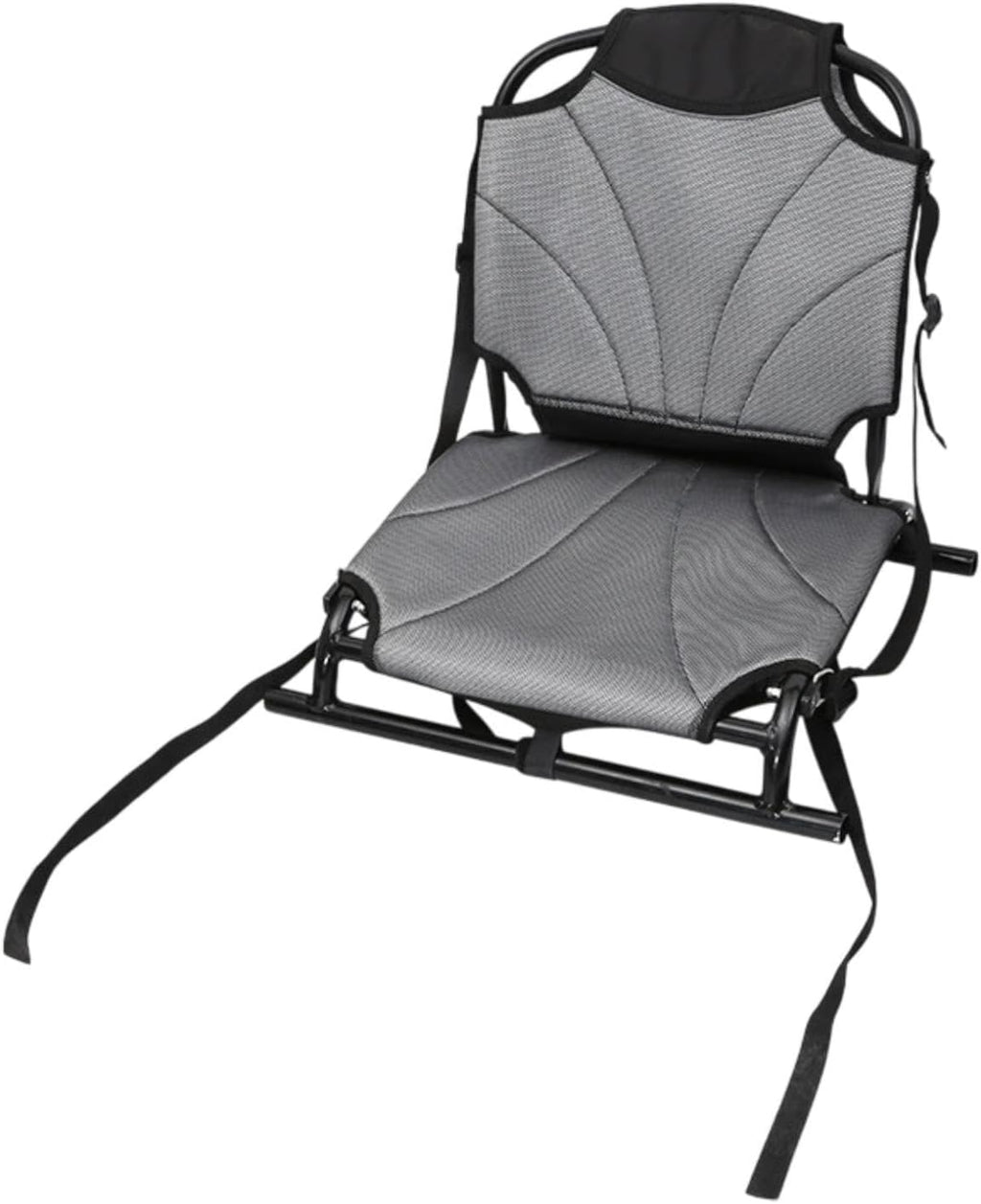kowaku Folding Kayak Seat Sitting Pad with Back Support Premium Fishing Seat Outdoor Chair for Travel Inflatable Paddle Board