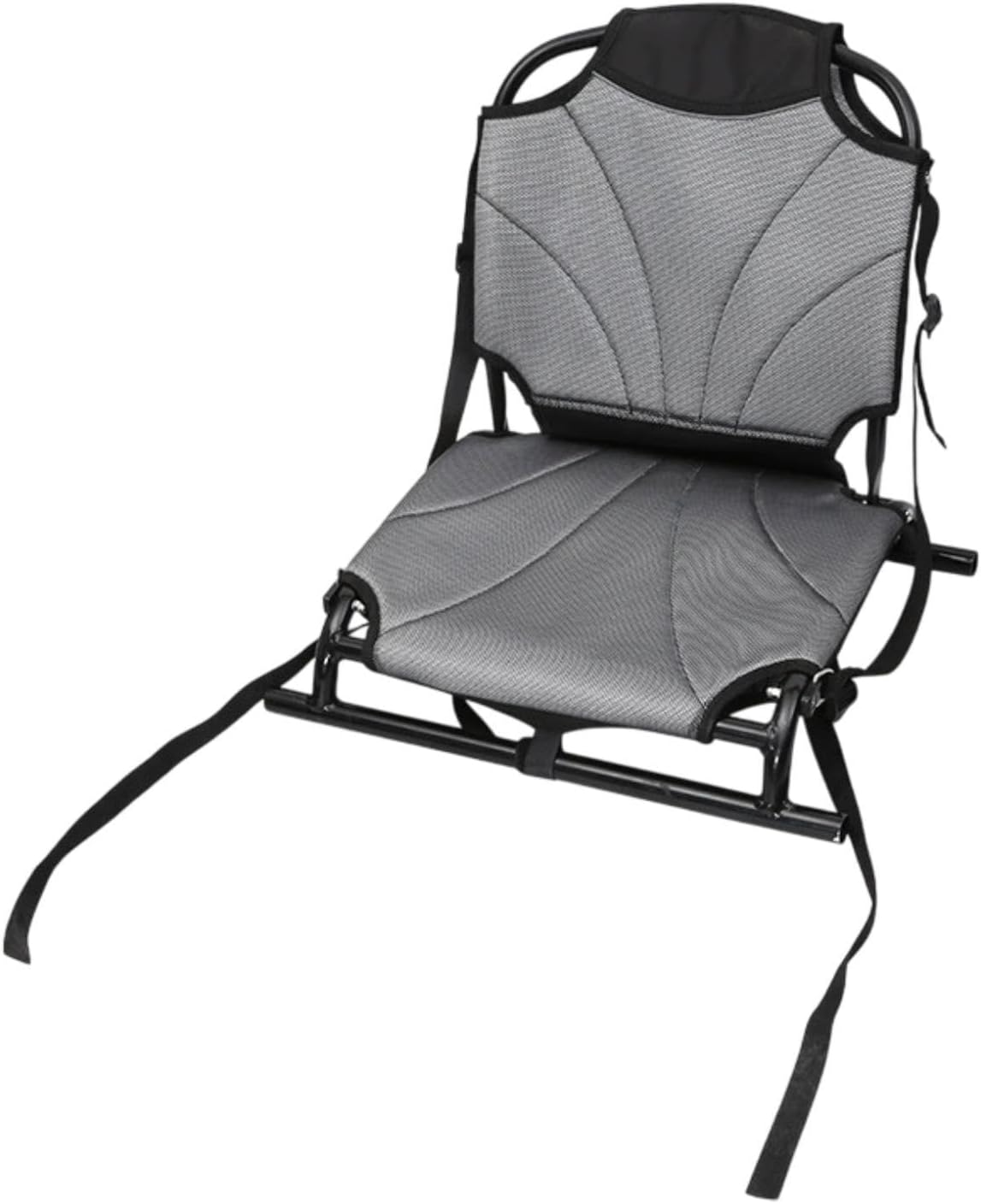 kowaku Folding Kayak Seat Sitting Pad with Back Support Premium Fishing Seat Outdoor Chair for Travel Inflatable Paddle Board