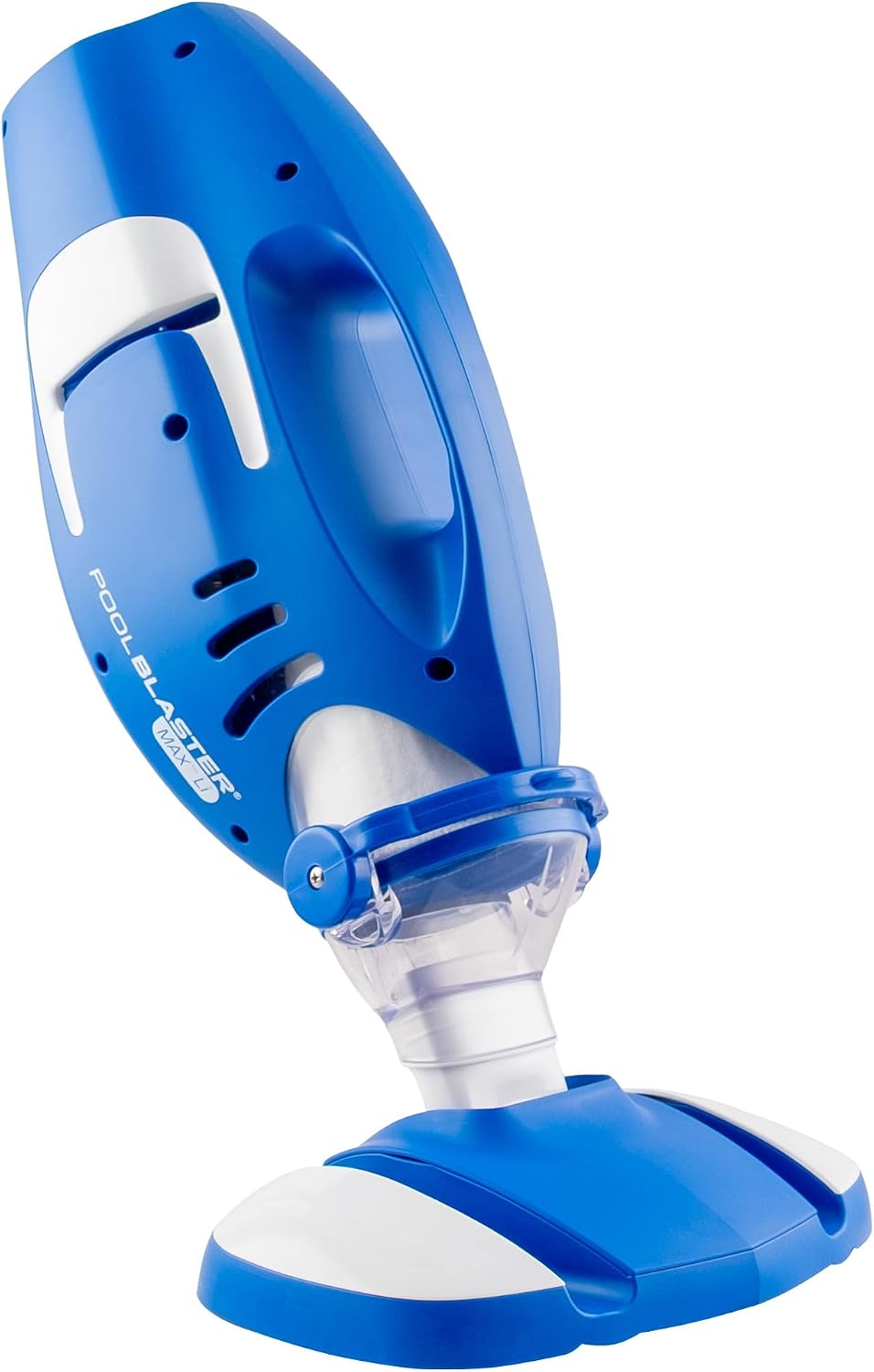 POOL BLASTER Max Cordless Pool Vacuum for Deep Cleaning & Strong Suction, Handheld Rechargeable Swimming Pool Cleaner for Inground and Above Ground Pools, Hoseless Pool Vac by Water Tech