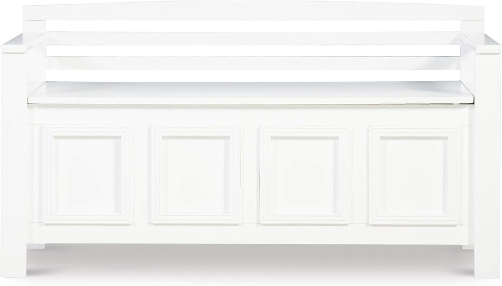 Linon Laredo Storage Bench