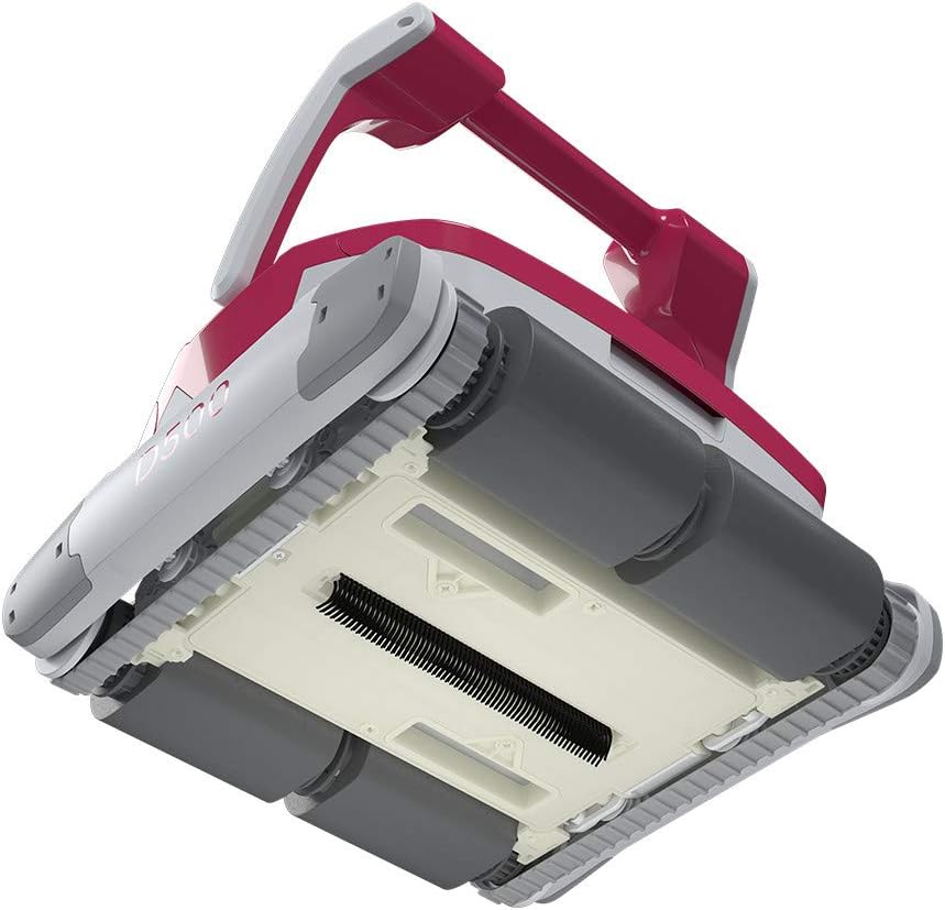 BWT Pool Robot D500 | Optimal Cleaning for Floor, Wall & Water Line | Best Filter Performance & Rapid Cleaning | LED Lighting