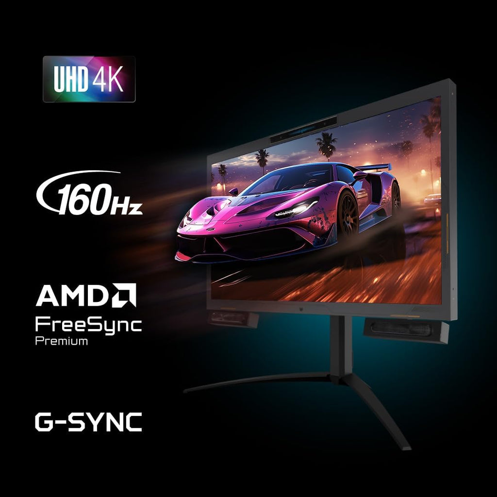acer Predator SpatialLabs View 27 PSV27-2 27' Ultra HD Stereoscopic 3D Gaming Display | Eye Tracking | Real-Time Rendering | AI Technologies I AMD FreeSync Premium (G-SYNC Compatible) | 160Hz