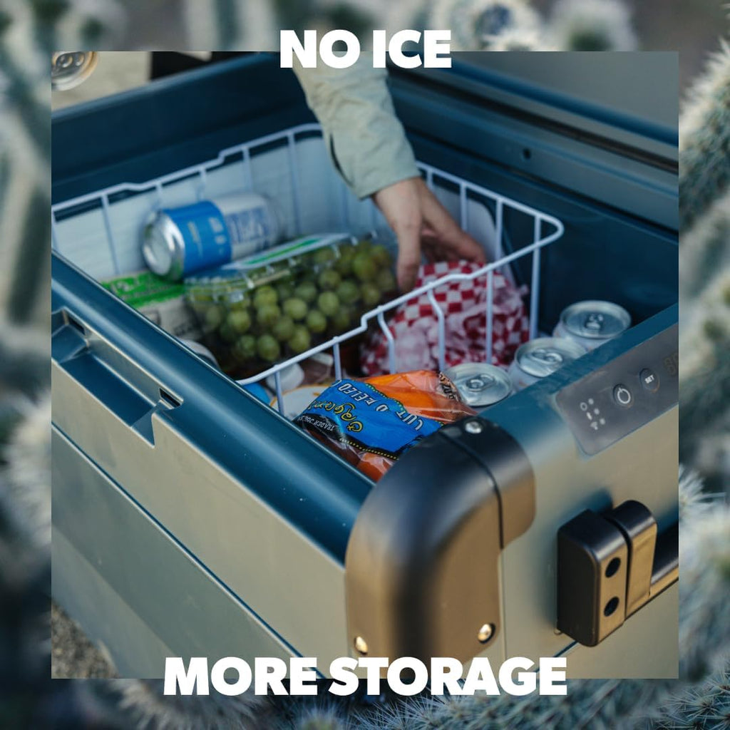 Dometic CFX Electric Cooler | Portable Freezer | CFX2 Series | AC/DC or Solar Powered