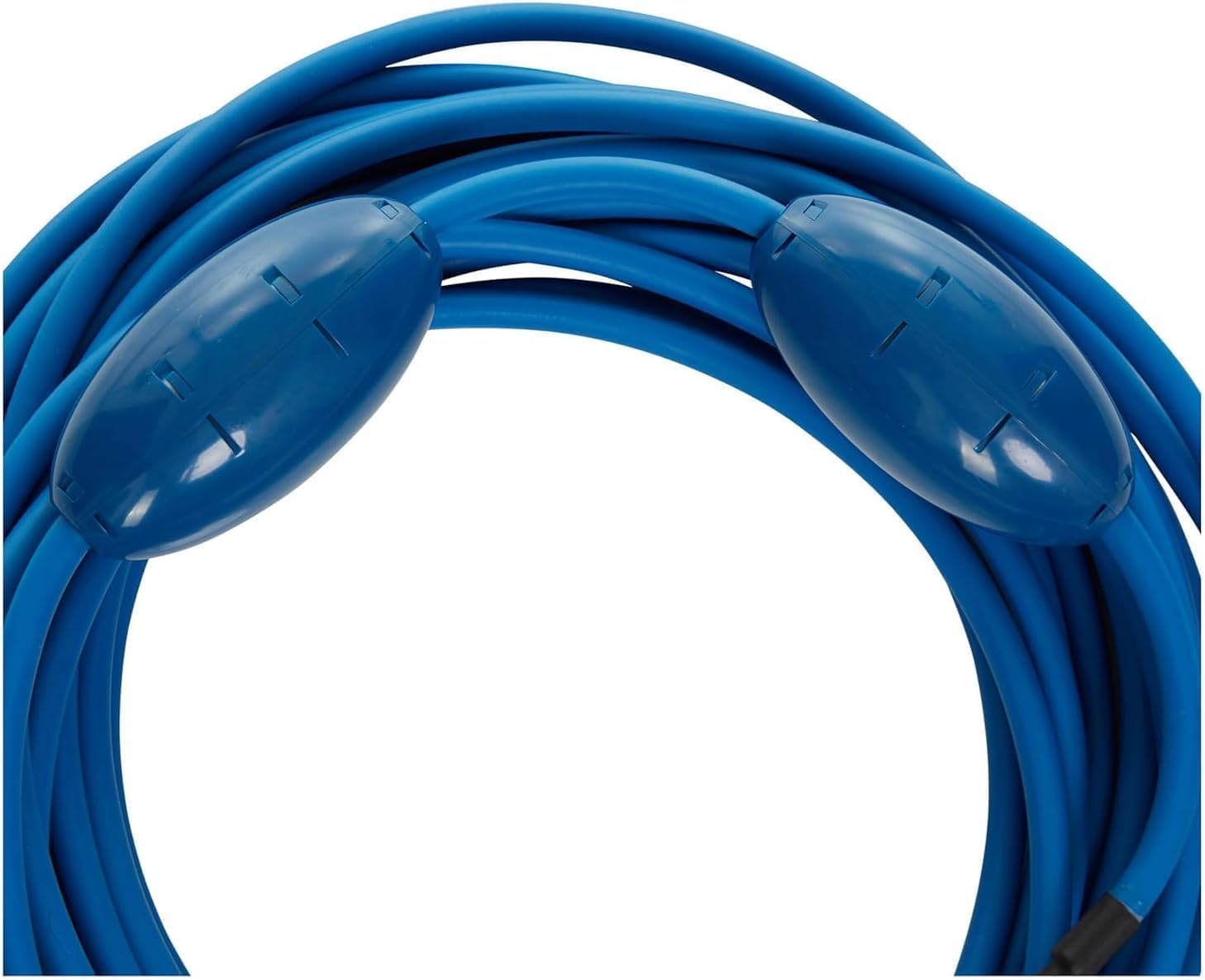 99958821-60ft Blue Cable Only Compatible with Dolphin Pool Robot Nautilus CC Plus WiFi, Includes 2 Big Floats and Swivel for Tangle-Free Operation, Pool Robot Cable 99958821-3 Pin