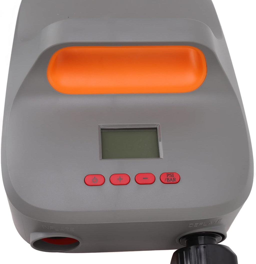 20PSI High Paddle Board Pump, Electric Portable S UP Air Pump-12V DC Car Plug Powered, for Paddle Board Inflation Deflation