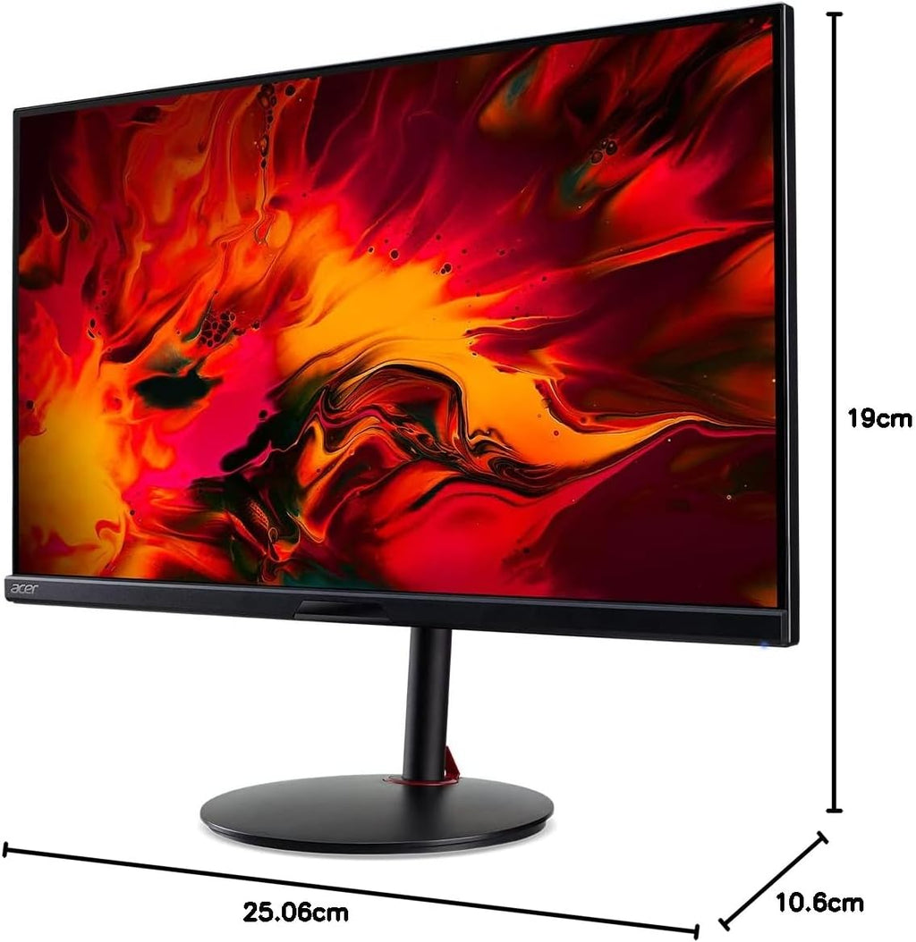 Acer Nitro XV282K KVbmiipruzx 28' UHD (3840 x 2160) Agile-Splendor IPS Gaming Monitor | AMD FreeSync Premium | 144Hz | 1ms | TUV/Eyesafe | 1 x Display Port 1.2, 2 x HDMI 2.1 & 4 x USB Ports