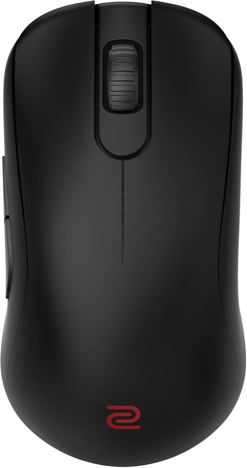 BenQ Zowie S2-DW 4K Wireless Mouse for Esports, Sports Science, 4K Enhanced Receiver, 65g, Symmetrical, Driverless, 3950 Sensor, 4K Polling Rate