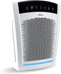 Hunter HP800 Air Purifiers for Home Large Room and Bedroom. True HEPA Air Purifier for Pets, Odors, Allergens, Smoke, Dust, VOC's. 4 Fan Speeds, Quiet Sleep Mode. Cleans 2585 Ft² per Hour. White