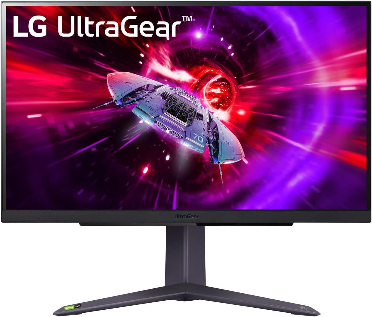 LG Electronics 27GR75Q-B Ultragear Gaming Monitor 68.5 cm (27'), 2560 x 1.440, 16:9, WQHD 1440p, 99% sRGB, HDR10, 165 Hz, 1ms GtG - Black