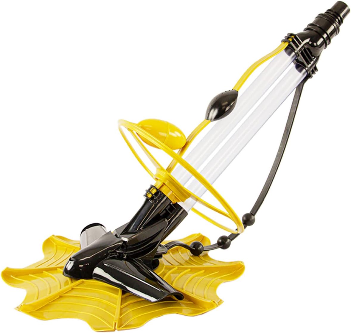 Aqua Select Trident Automatic Pool Cleaner | Inground Pool Vacuum with 39′ Hose | Connects to Existing Skimmer | Easy Assembly, Hands-Free Operation | No Tools Required | Efficient Pool Cleaning