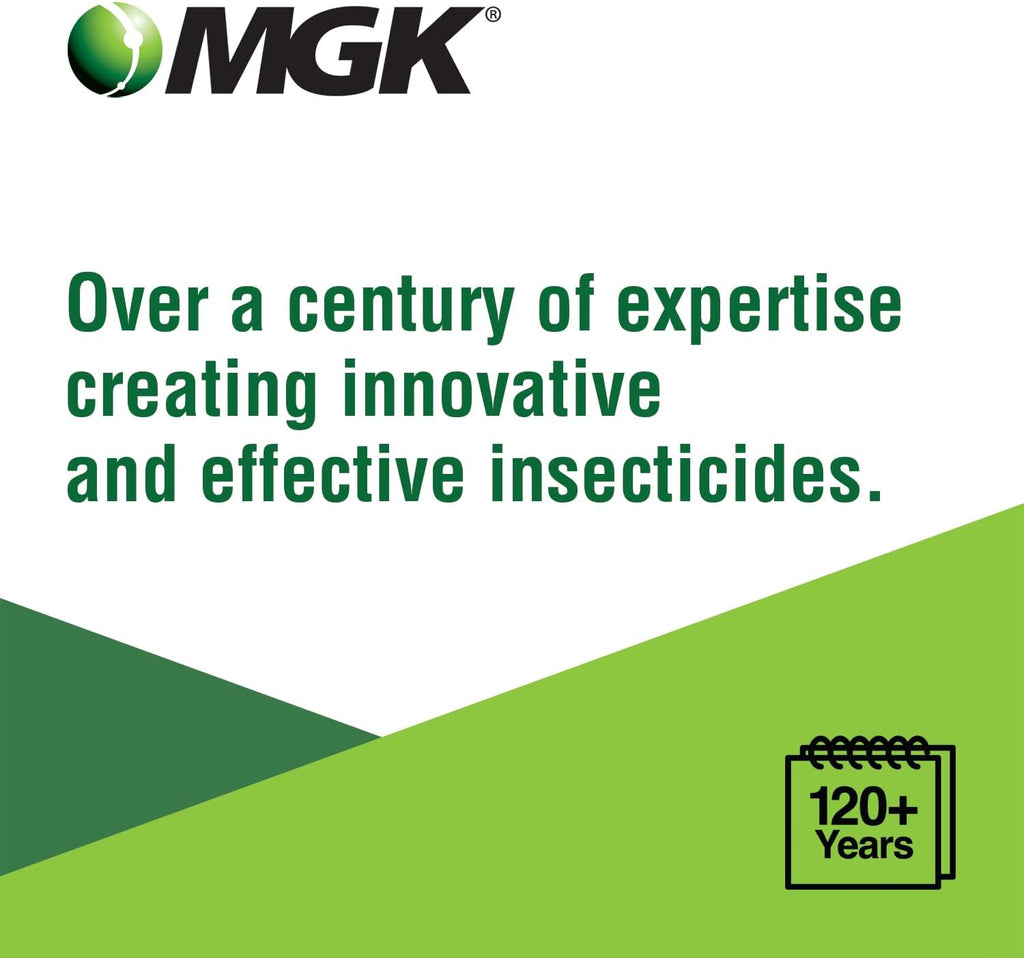 MGK Sector® Misting Concentrate | Backyard Mosquito Misting System | Flying & Crawling Insect Control | for Indoor/Outdoor Applications | Gallon