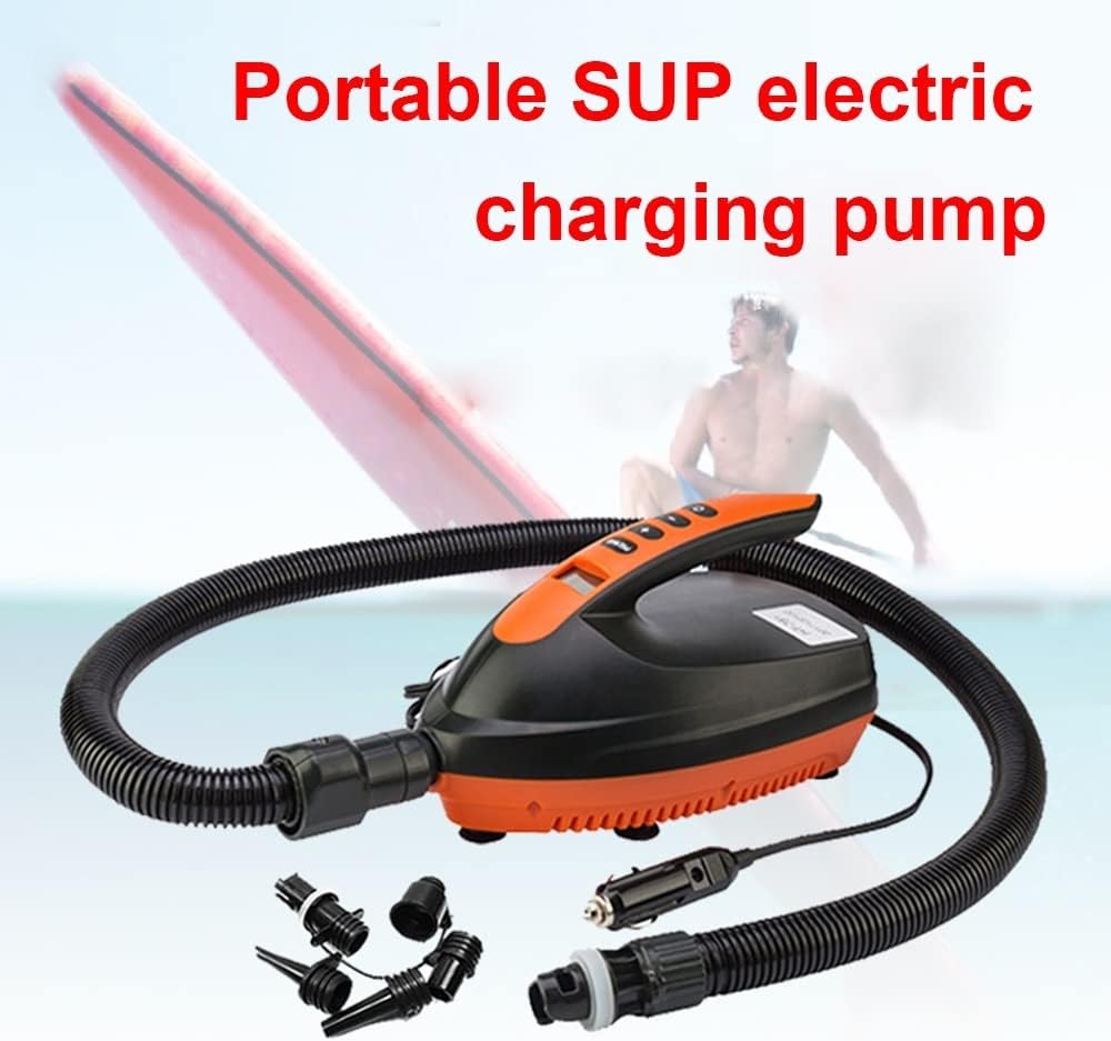ZTBH Power Water Pumps 20PSI High Pressure Paddle Board Pump for Inflatables Boats Tent Stand Up Paddle Boards, Electric Air Pump Water Pumps & Accessories