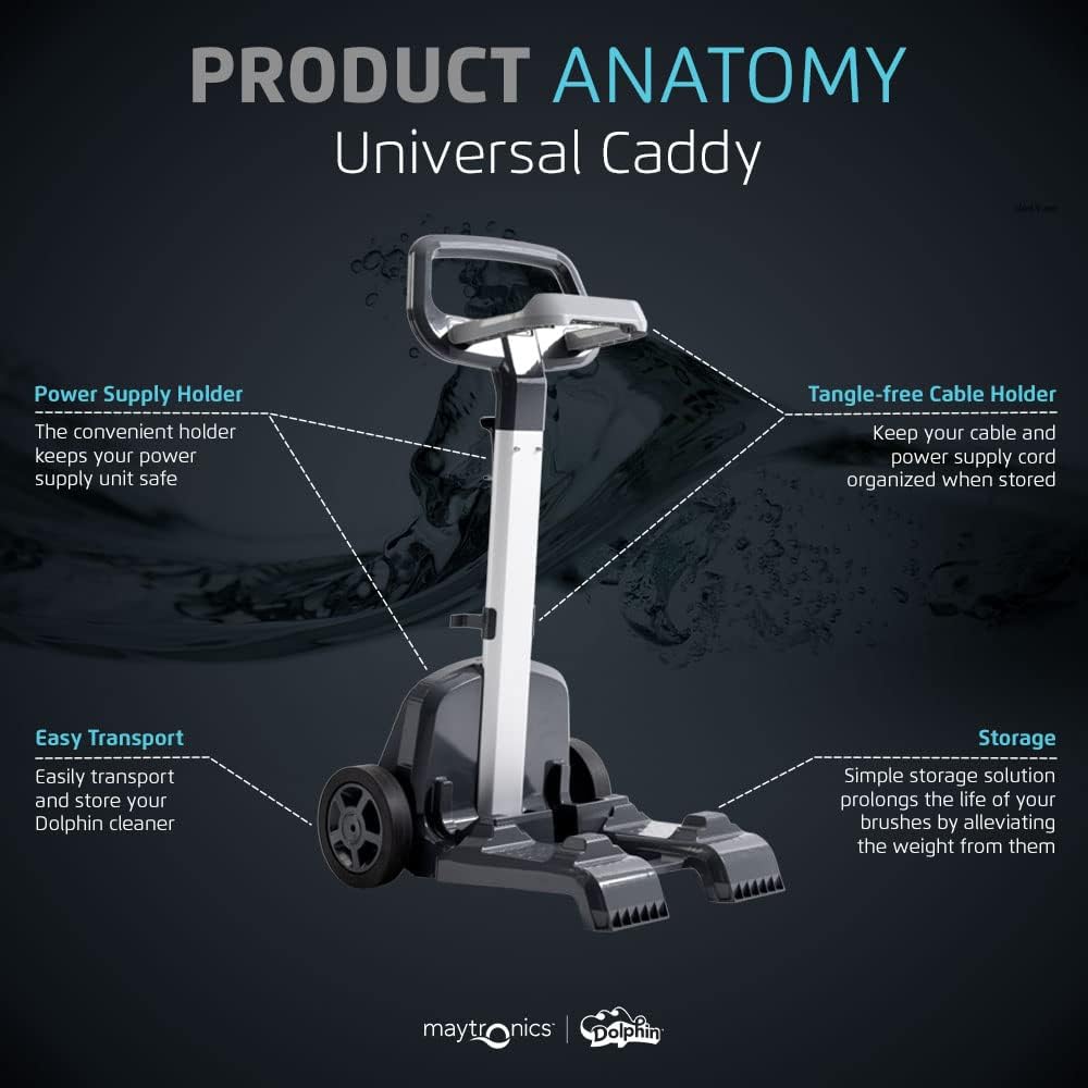 Dolphin Genuine Accessory — Universal Caddy and Classic Caddy Cover Bundle — Year-Round Protection