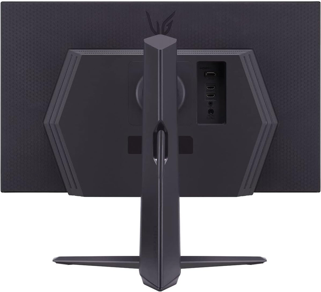 LG Electronics 27GR75Q-B Ultragear Gaming Monitor 68.5 cm (27'), 2560 x 1.440, 16:9, WQHD 1440p, 99% sRGB, HDR10, 165 Hz, 1ms GtG - Black