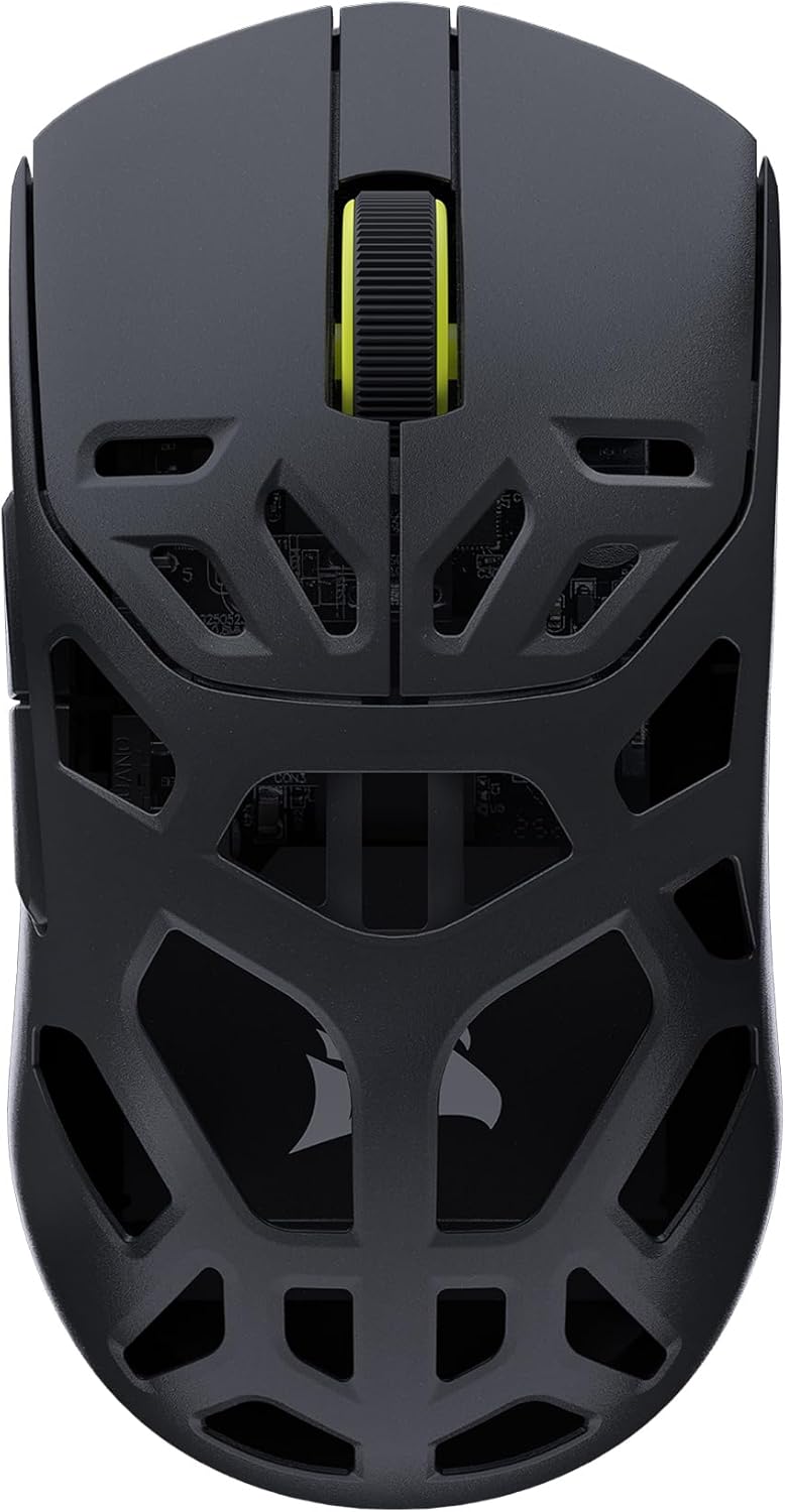 Corsair Sabre v2 PRO Wireless MG FPS Gaming Mouse – 33,000 DPI Marksman S Sensor, 8,000Hz Hyper-Polling, Durable Magnesium, Lightweight, Up to 120hr Battery – Black