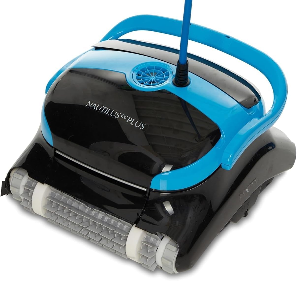 99958821-60ft Blue Cable Only Compatible with Dolphin Pool Robot Nautilus CC Plus WiFi, Includes 2 Big Floats and Swivel for Tangle-Free Operation, Pool Robot Cable 99958821-3 Pin