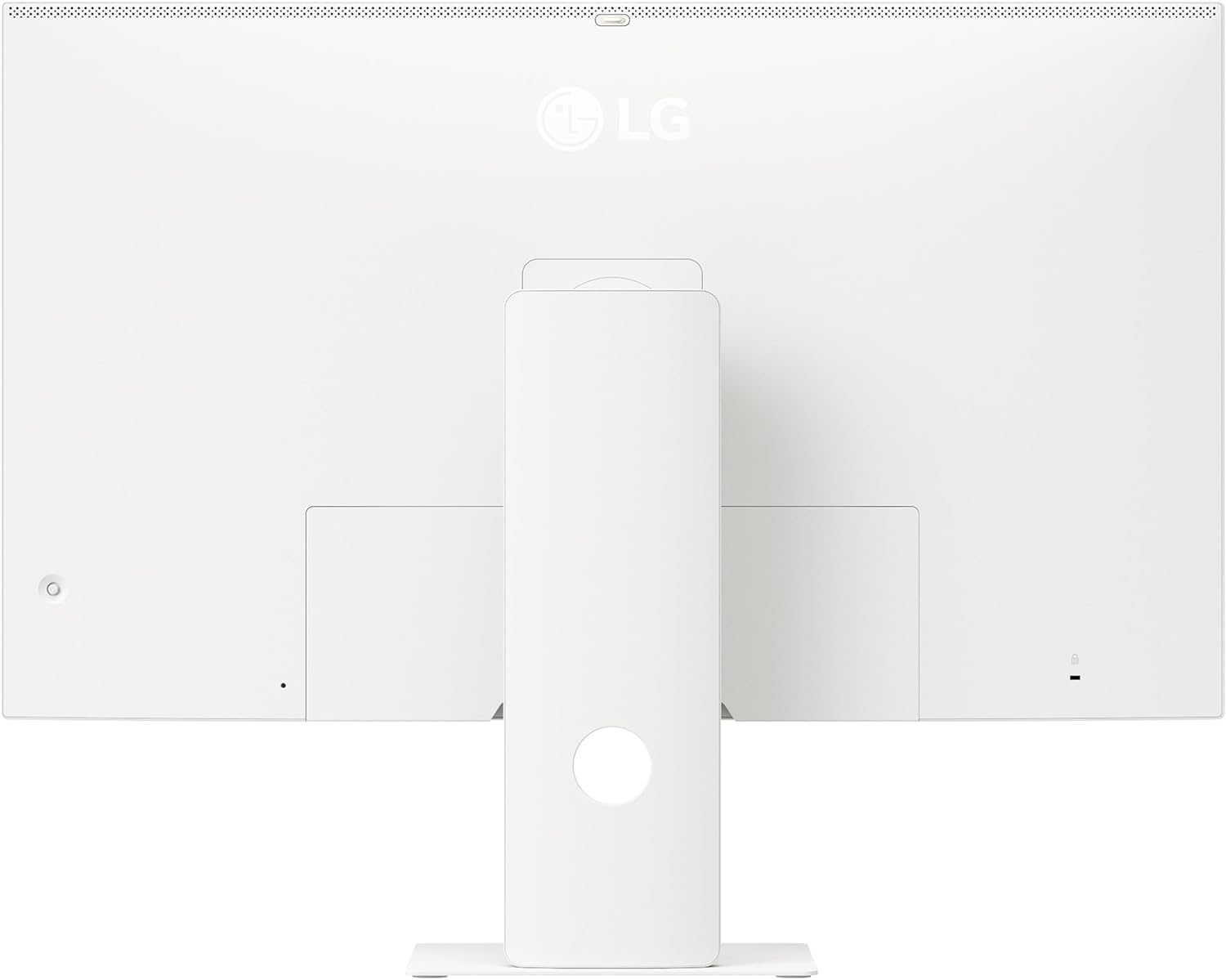 LG 37U730SA-W 37-inch Smart 4K UHD (3840 x 2160) IPS Computer Monitor, 60Hz, HDR10, webOS, Built-in Speaker, Airplay 2, Screen Share, HDMI, USB Type-C PD 65W, Tilt/Height/Swivel Stand, White