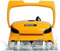 Dolphin Wave 60 Automatic Robotic Pool Vacuum Cleaner Includes Caddy, Wall Climbing Scrubber Brush, Top Load Filters, Ideal for Commercial Pools up to 50 FT in Length