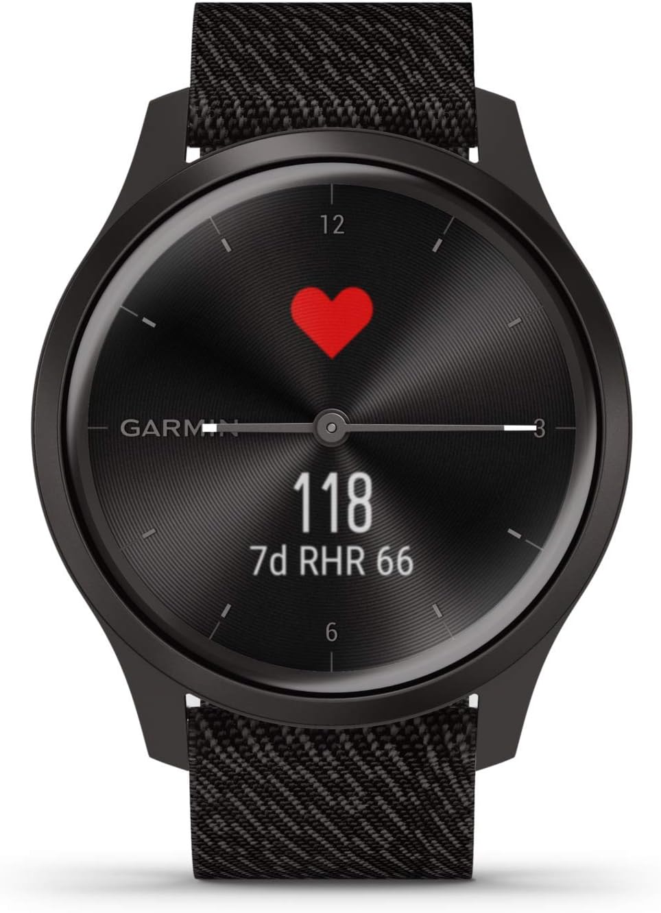 vivomove Style Graphite, Black Pepper, Nylon- Renewed