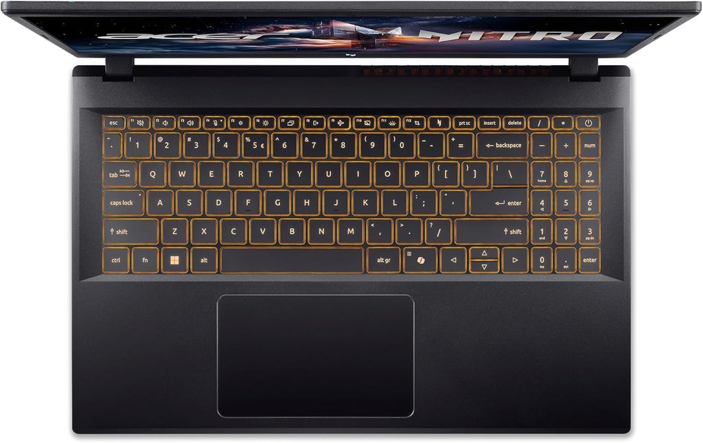 acer Nitro V Gaming Laptop 15.6' FHD 165Hz Display | Intel Core i5-13420H Processor| NVIDIA GeForce RTX 4050| Backlit |Sleeve| 8GB RAM DDR5 | 512GB SSD | Windows 11 Home | Bundle with HDMI Cable