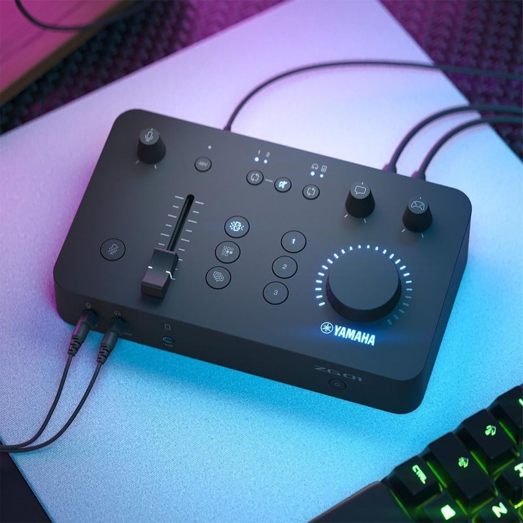 Yamaha ZG01 Gaming Mixer for Voice Chat and Game Streaming