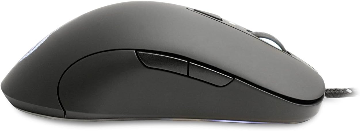 SteelSeries 62155 Sensei Laser Gaming Mouse RAW - Rubberized Black