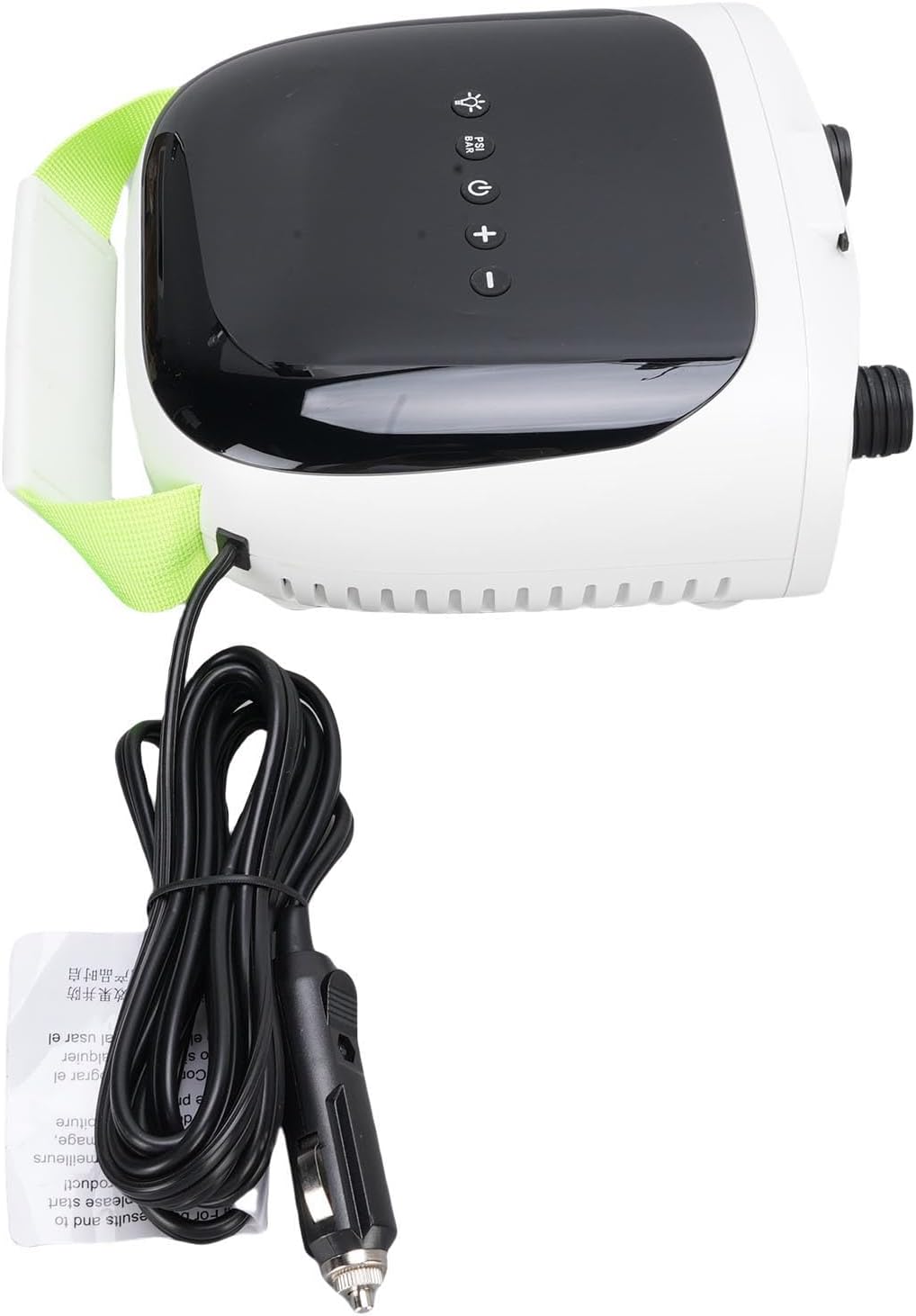 Electric Paddle Board Pump Fast Inflation Deflation LCD Screen Air Pump with LED Light