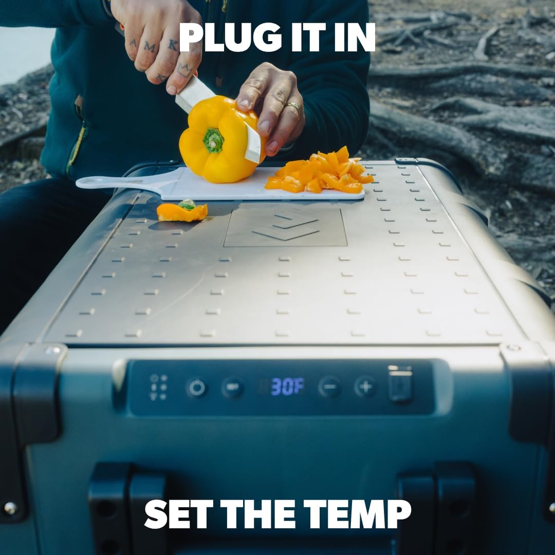 Dometic CFX Electric Cooler | Portable Freezer | CFX2 Series | AC/DC or Solar Powered