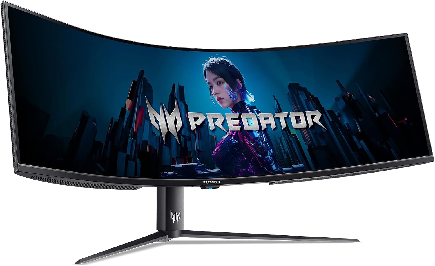 acer Predator Z57 | 57' DUHD 7680 x 2160 Mini LED 1000R Curved Gaming Monitor | AMD FreeSync Premium | 120Hz | 1ms | VESA DisplayHDR 1000| DCI-P3 98% | KVM Switch | USB Type-C, DP 1.4 & 2 x HDMI 2.1